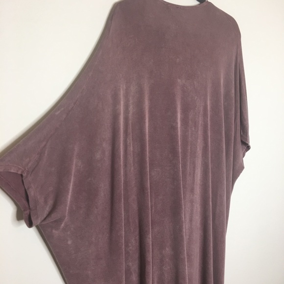 Mono B - Purple Boho Wrap - O/S - Picture 6 of 11